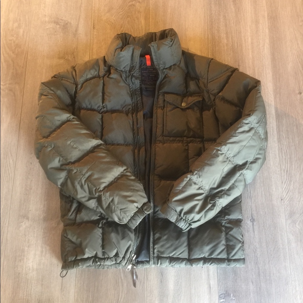 J. Crew Expedition Puffer Jacket